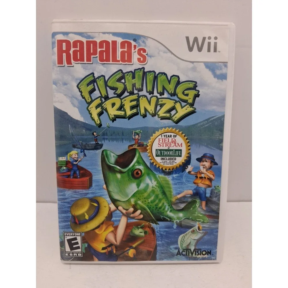 Rapala's Fishing Frenzy (Nintendo Wii, 2008)